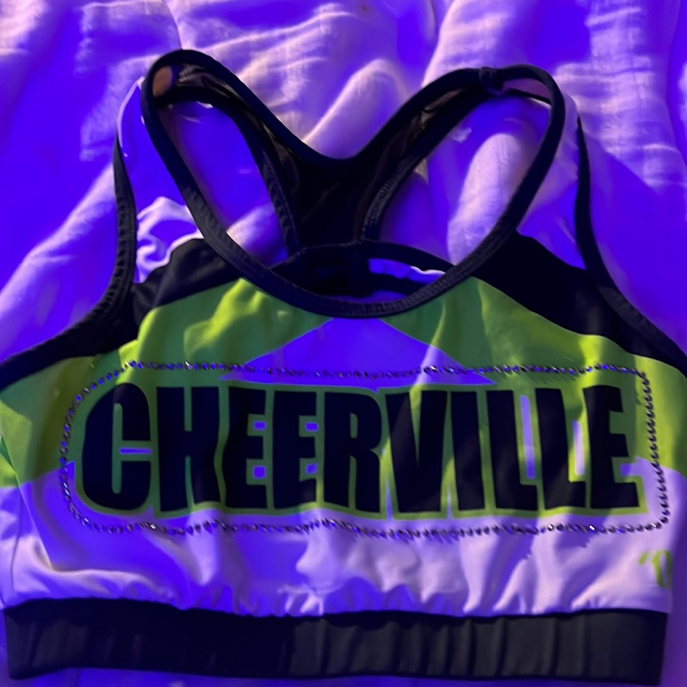 Cheerville sports bra